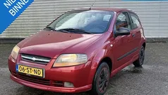 Rood Gebruikt 2006 Chevrolet Kalos Hatchback | € 1.499 (Eerlijke prijs)