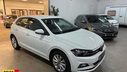 Wit Gebruikt 2021 VW Polo Highline Hatchback | € 14.700 (Eerlijke prijs)