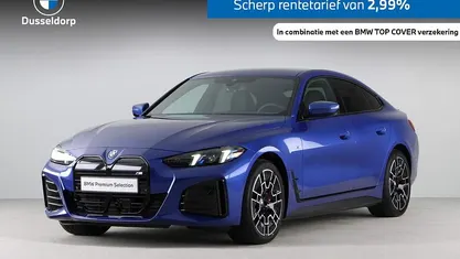 Blauw Gebruikt 2025 BMW i4 M Sport Sedan | € 45.900 (Goede deal)
