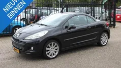 Zwart Gebruikt 2011 Peugeot 207 CC Cabriolet | € 6.750 (Eerlijke prijs)