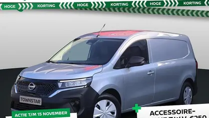 Grijs Nieuw 2025 Nissan Townstar N-Connecta Van | € 30.278 (Super prijs)
