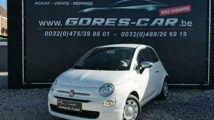 Wit Gebruikt 2019 Fiat 500 Sedan | € 12.299 (Eerlijke prijs)