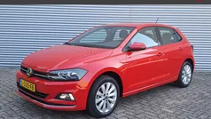 Rood metallic Gebruikt 2021 VW Polo Highline Hatchback | € 17.495 (Eerlijke prijs)