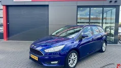 Blauw Gebruikt 2017 Ford Focus Stationwagen | € 9.750 (Eerlijke prijs)