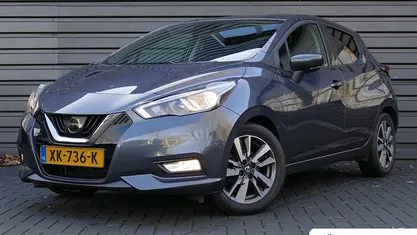 Occasion Nissan Micra 90 PK (66 kW) 2019 Grijs Hatchback
