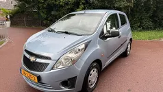Blauw Gebruikt 2010 Chevrolet Spark LS Hatchback | € 1.895 (Goede deal)