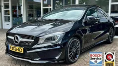 Zwart Gebruikt 2014 Mercedes CLA180 AMG Sedan | € 15.800 (Eerlijke prijs)