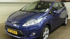 Blauw Gebruikt 2010 Ford Fiesta Titanium Hatchback | € 4.995 (Eerlijke prijs)