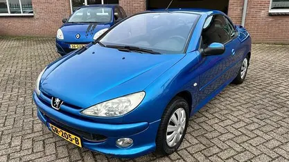 Occasion Peugeot 206 CC 109 PK (80 kW) 2003 Cabriolet