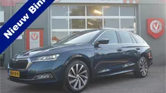 Blauw Gebruikt 2021 Skoda Octavia Business Line Hatchback | € 22.950 (Goede deal)