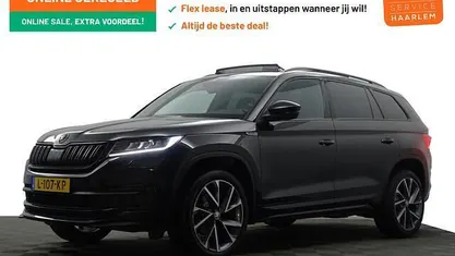 Occasion Skoda Kodiaq Business Line 150 PK (110 kW) 2021 Zwart SUV