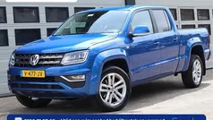 Blauw Gebruikt 2017 VW Amarok Highline Pickup | € 19.900 (Super prijs)