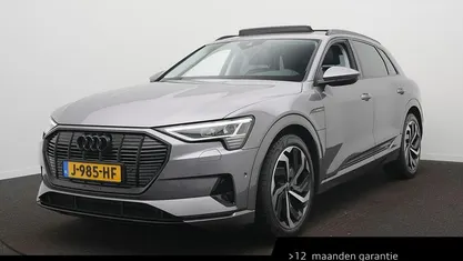 Occasion Audi e-tron Basis 230 kW (313 PK) 2020 Grijs (metallic) SUV