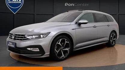 Occasion VW Passat R-line 150 PK (110 kW) 2021 Grijs Stationwagen
