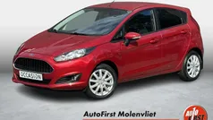 Rood Gebruikt 2017 Ford Fiesta Trend Hatchback | € 12.450 (Eerlijke prijs)