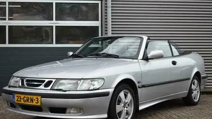 Occasion Saab 9-3 Cabriolet 150 PK (110 kW) 2002 Grijs Cabriolet