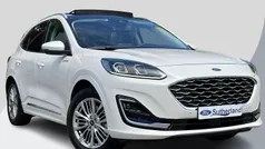 Wit Gebruikt 2021 Ford Kuga Vignale SUV | € 28.695 (Eerlijke prijs)