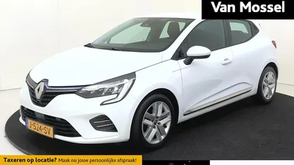 Wit Occasion 2020 Renault Clio V Zen Hatchback | € 12.935 (Eerlijke prijs)