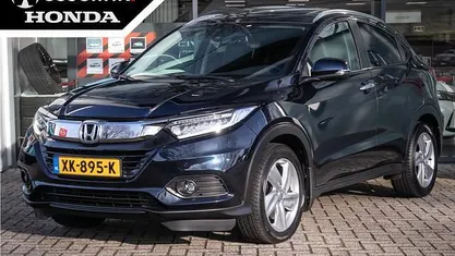 Blauw (metallic) Occasion 2019 Honda HR-V Executive SUV | € 21.950 (Eerlijke prijs)