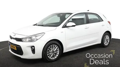 Wit Gebruikt 2019 Kia Rio Hatchback | € 11.945 (Eerlijke prijs)