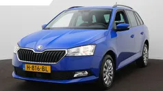 Blauw Gebruikt 2019 Skoda Fabia Ambition Stationwagen | € 10.900 (Eerlijke prijs)