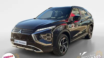 Zwart Gebruikt 2025 Mitsubishi Eclipse Cross Intense+ SUV | € 21.945 (Super prijs)