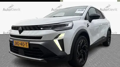 Wit (metallic) Nieuw 2025 Renault Symbioz Iconic SUV | € 35.950 (Goede deal)