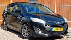Zwart, metallic lak Gebruikt 2011 Mazda 5 MPV | € 7.450 (Eerlijke prijs)