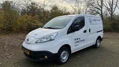 Wit Gebruikt 2014 Nissan e-NV200 Van | € 4.500 (Super prijs)