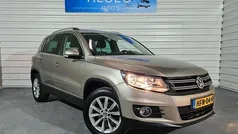 Goud, metallic lak Gebruikt 2012 VW Tiguan Sport SUV | € 11.999 (Eerlijke prijs)