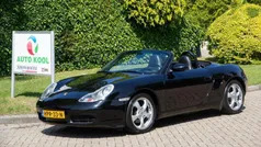 Zwart Gebruikt 2001 Porsche Boxster Cabriolet | € 18.968