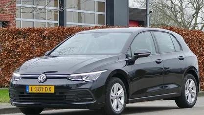 Occasion VW Golf VII Life 2021 Zwart Hatchback