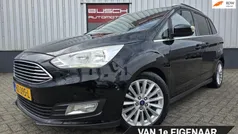Zwart Gebruikt 2016 Ford Grand C-Max Titanium MPV | € 11.995 (Eerlijke prijs)