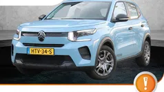 Blauw Nieuw 2025 Citroën e-C3 SUV | € 22.925 (Goede deal)