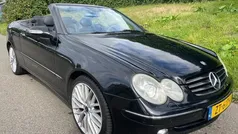 Zwart Gebruikt 2005 Mercedes 200 Avantgarde Cabriolet | € 5.950 (Eerlijke prijs)