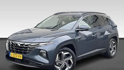 Blauw Occasion 2021 Hyundai Tucson Comfort SUV | € 22.930 (Eerlijke prijs)