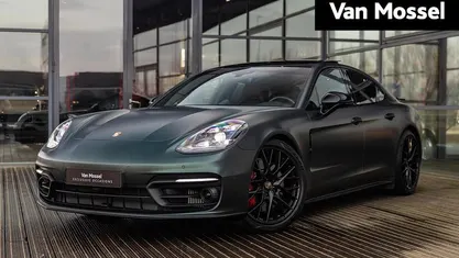 Zwart Occasion 2021 Porsche Panamera Platinum Edition Hatchback | € 78.900 (Goede deal)