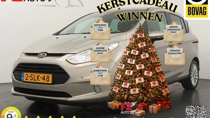 Grijs Gebruikt 2013 Ford B-MAX Titanium MPV | € 7.945 (Eerlijke prijs)