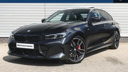 Zwart, metallic lak Gebruikt 2024 BMW M340 Executive Sedan | € 82.950 (Eerlijke prijs)