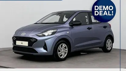 Blauw Occasion 2025 Hyundai i10 Comfort Hatchback | € 19.940 (Eerlijke prijs)