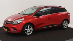 Rood Gebruikt 2017 Renault Clio GrandTour LIMITED Stationwagen | € 8.400 (Goede deal)
