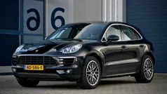 Zwart, metallic lak Gebruikt 2017 Porsche Macan Sport SUV | € 37.445 (Eerlijke prijs)