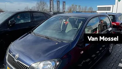 Occasion Skoda Citigo 60 PK (44 kW) 2015 Blauw Hatchback