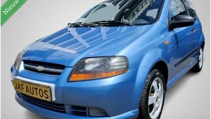 Blauw Gebruikt 2005 Chevrolet Kalos Hatchback | € 1.750 (Eerlijke prijs)