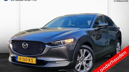 Grijs Occasion 2021 Mazda CX-30 Comfort SUV | € 23.500 (Goede deal)
