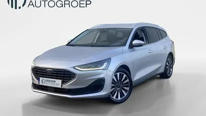 Grijs Occasion 2024 Ford Focus Titanium X Stationwagen | € 24.945 (Eerlijke prijs)
