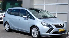 Grijs Gebruikt 2015 Opel Zafira Tourer Business MPV | € 9.950 (Eerlijke prijs)