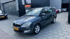 Grijs, metallic lak Gebruikt 2011 Skoda Fabia GreenLine Stationwagen | € 2.999 (Eerlijke prijs)