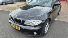 Zwart Gebruikt 2005 BMW 118 Sport Line Hatchback | € 2.799 (Eerlijke prijs)