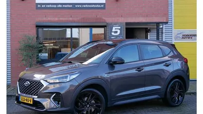 Grijs Gebruikt 2020 Hyundai Tucson Premium SUV | € 25.950 (Eerlijke prijs)